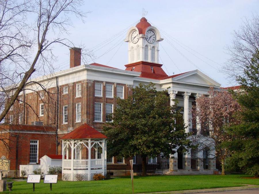 Marshall County Courthouse Marshall County Marshall County Courthouse Marshall County